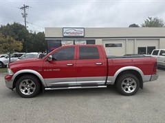 A 2012 Dodge Ram 1500 LARAMIE