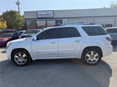 A 2016 GMC Acadia DENALI