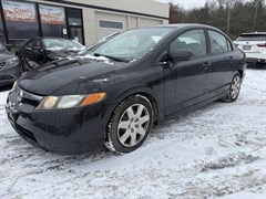 A 2008 Honda Civic LX