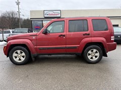 A 2010 Jeep Liberty SPORT