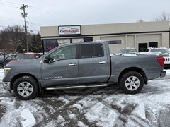 A 2018 Nissan Titan SV