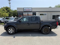 A 2012 Nissan Frontier S