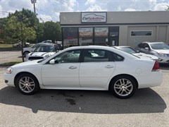 A 2016 Chevrolet Impala Limited LTZ