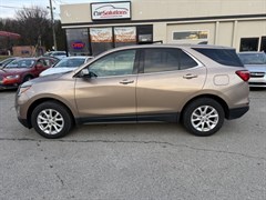 A 2018 Chevrolet Equinox LT
