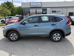 A 2014 Honda Cr-v LX