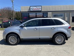 A 2011 Lincoln MKX 