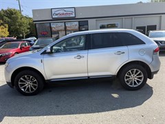 A 2011 Lincoln MKX 