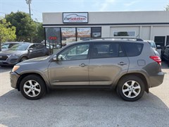A 2011 Toyota RAV4 LIMITED