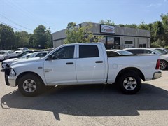 A 2022 Ram 1500 Classic TRADESMAN