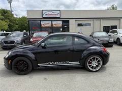 A 2012 Volkswagen Beetle TURBO