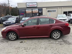 A 2012 Subaru Legacy 2.5I PREMIUM
