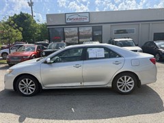 A 2012 Toyota Camry SE