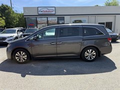 A 2015 Honda Odyssey EXL