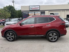 A 2018 Nissan Rogue S