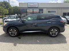 A 2016 Nissan Murano S
