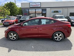 A 2013 Hyundai Elantra GLS