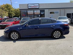 A 2018 Kia Optima LX