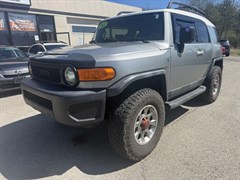 A 2012 Toyota Fj Cruiser 