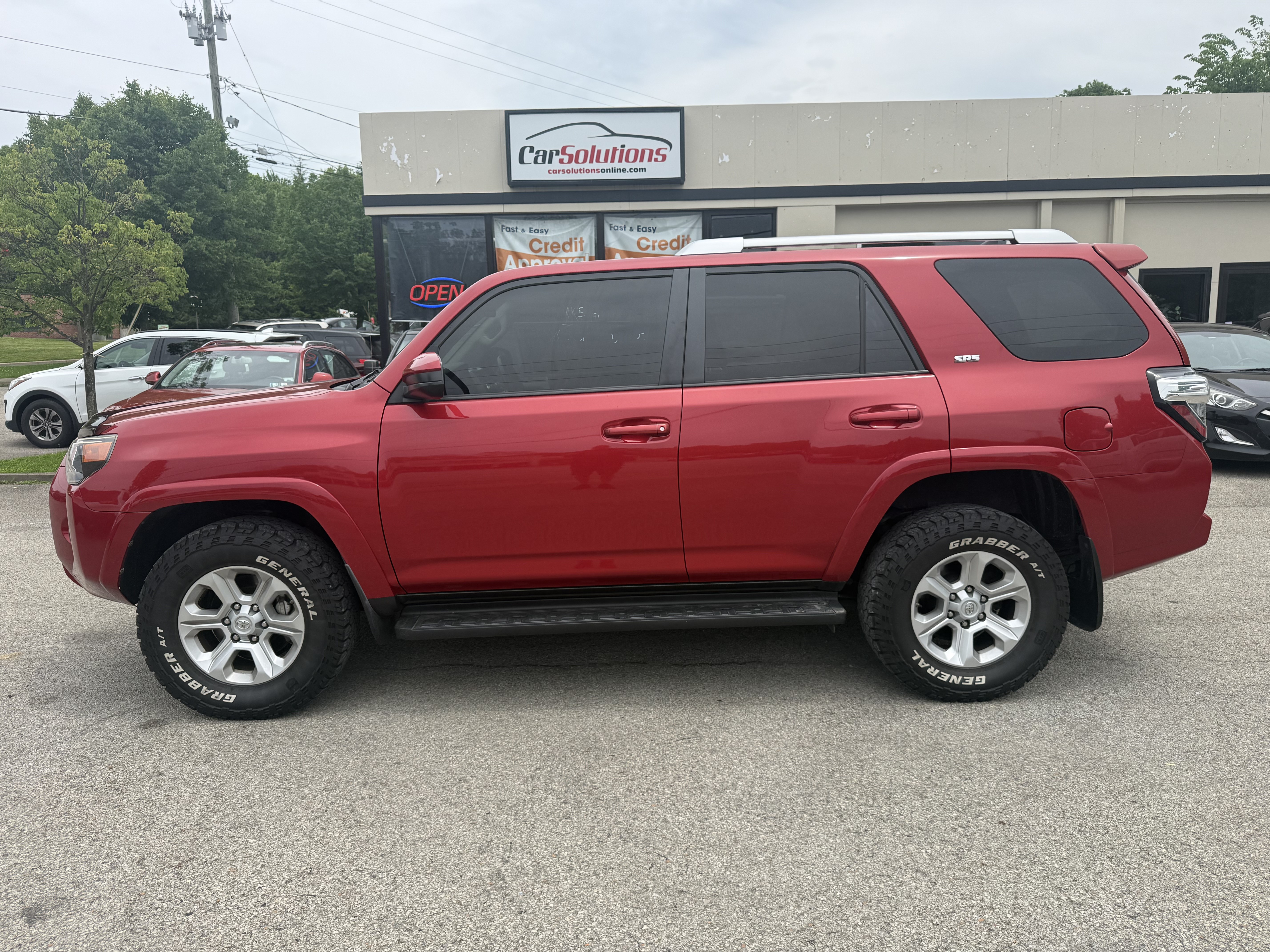 2014 Toyota 4Runner's photo