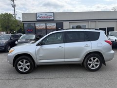 A 2008 Toyota Rav4 Ltd LIMITED