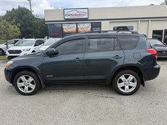 A 2008 Toyota Rav4 Sport 