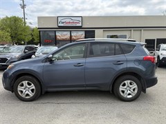 A 2014 Toyota RAV4 LE