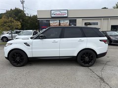 A 2017 Land Rover Range Rover Sport HSE