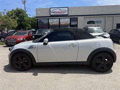 A 2012 Mini Cooper Roadster S