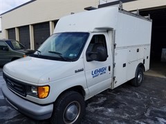 Used 2006 Ford E350 Utility Body E350 SUPER DUTY CUTAWAY VAN