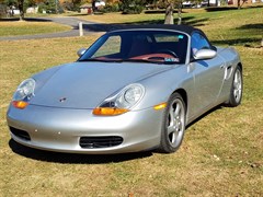 Used 2001 Porsche Boxster 