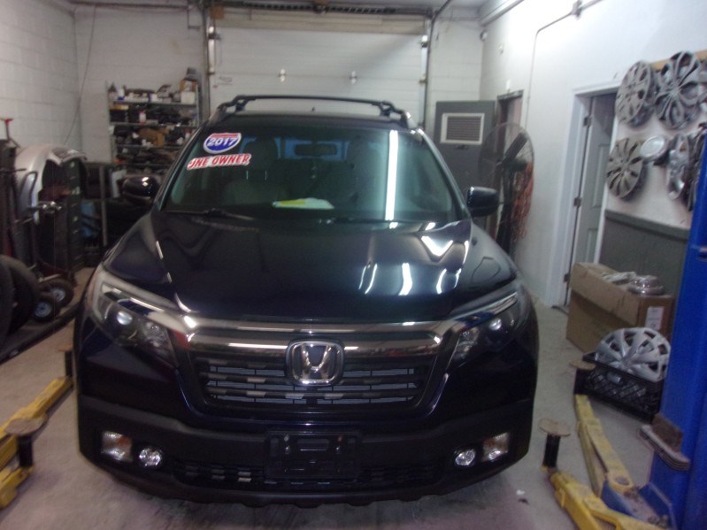 2017 Honda Ridgeline RTL-T AWD