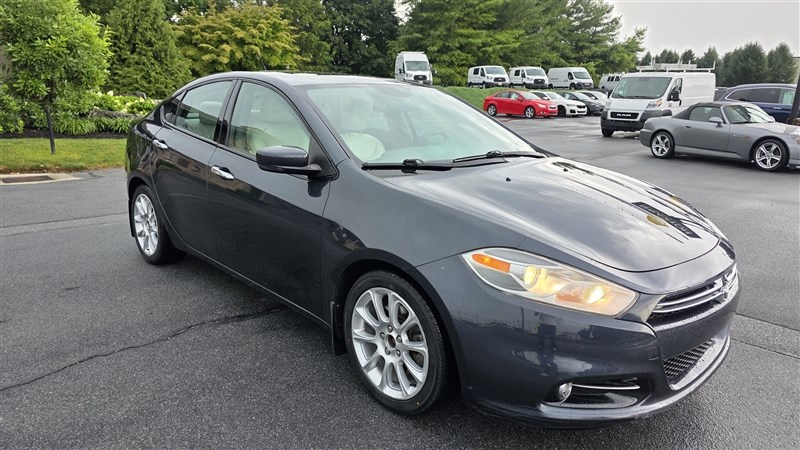 2013 DODGE DART LIMITED - 1