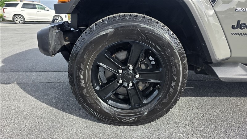 2021 JEEP WRANGLER UNLIMITED photo 11 of 37