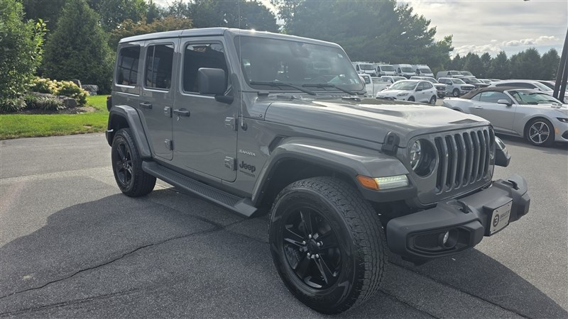 2021 JEEP WRANGLER UNLIMITED photo 2 of 37