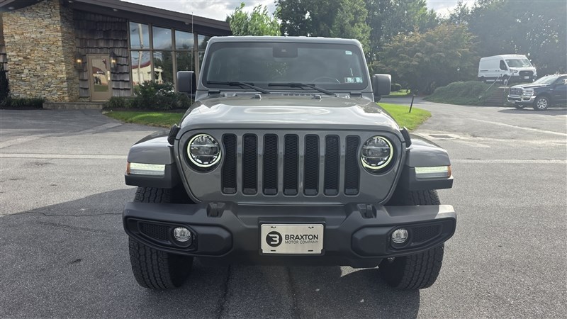2021 JEEP WRANGLER UNLIMITED photo 3 of 37