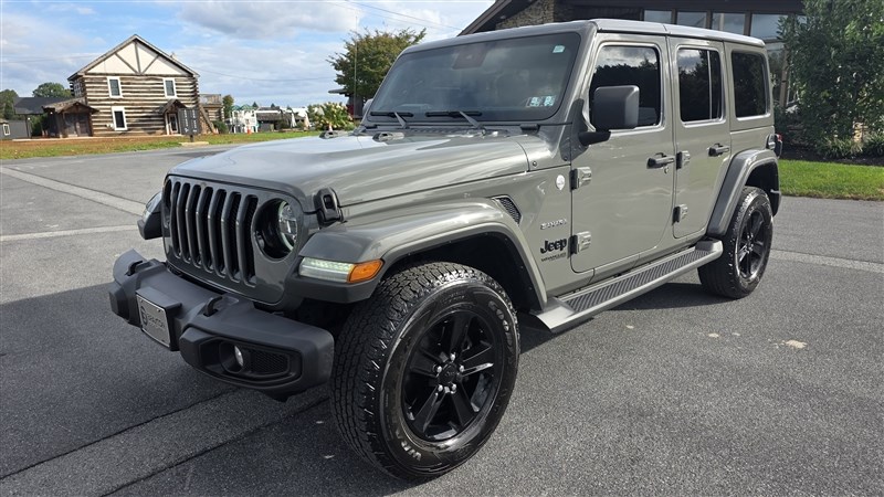 2021 JEEP WRANGLER UNLIMITED photo 4 of 37
