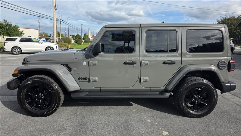 2021 JEEP WRANGLER UNLIMITED photo 5 of 37
