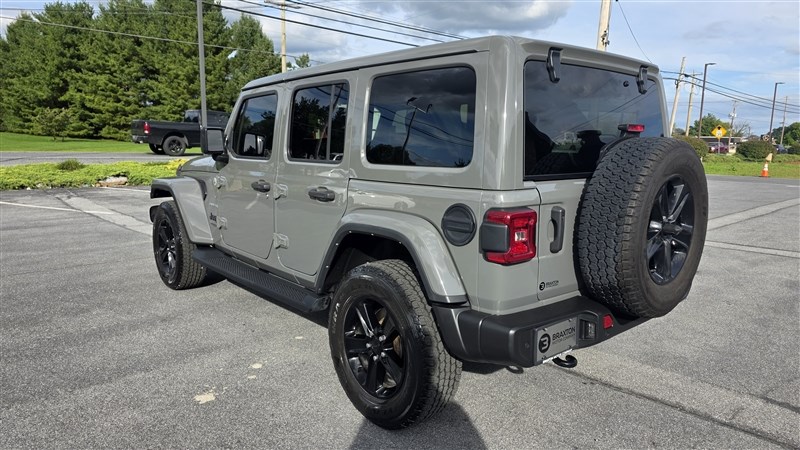 2021 JEEP WRANGLER UNLIMITED photo 6 of 37