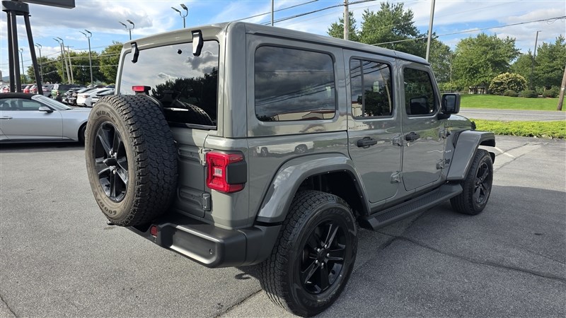 2021 JEEP WRANGLER UNLIMITED photo 8 of 37