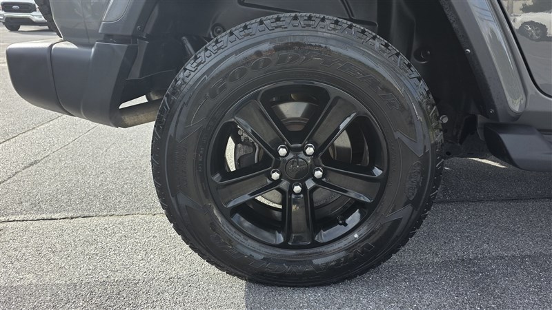 2021 JEEP WRANGLER UNLIMITED photo 9 of 37