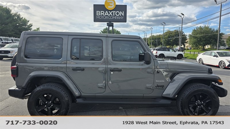2021 JEEP WRANGLER UNLIMITED