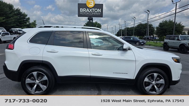 2019 JEEP CHEROKEE