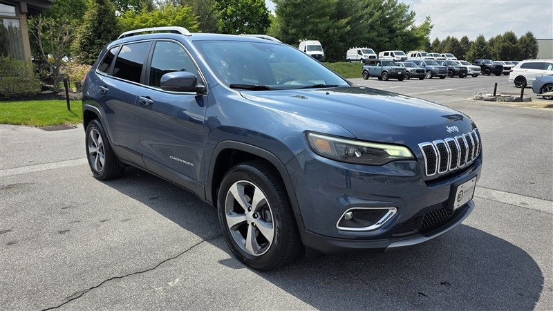 2020 JEEP CHEROKEE LIMITED - 1