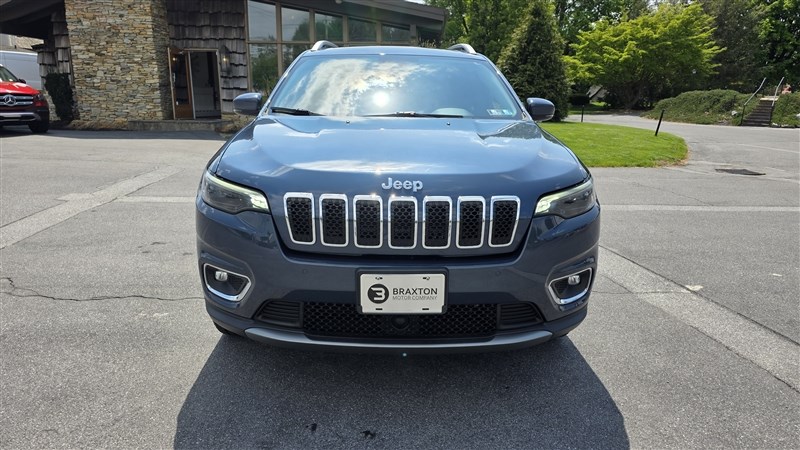 2020 JEEP CHEROKEE LIMITED - 2