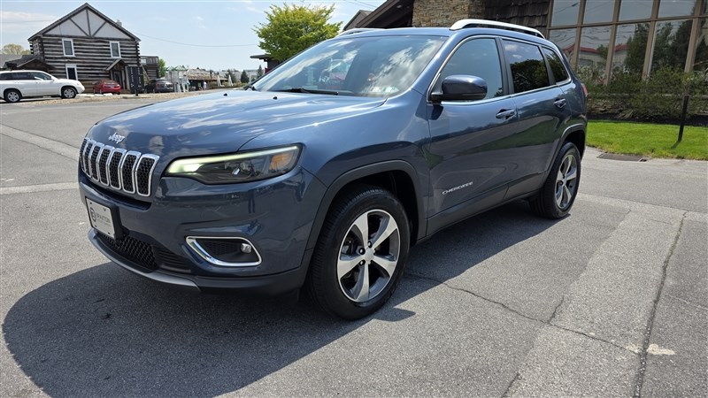 2020 JEEP CHEROKEE LIMITED - 3