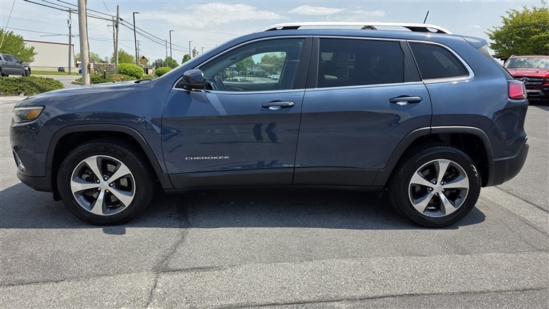 2020 JEEP CHEROKEE LIMITED - 4
