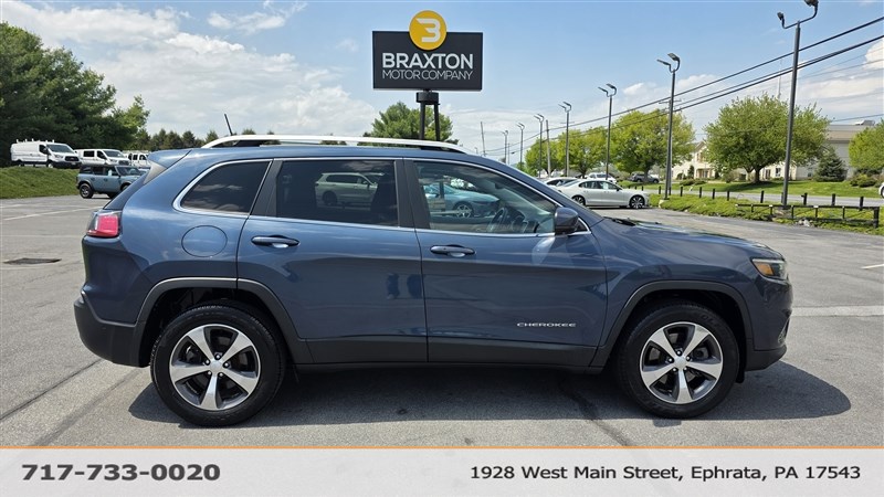 2020 JEEP CHEROKEE LIMITED - 0