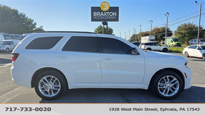 2023 DODGE DURANGO photo 1 of 41
