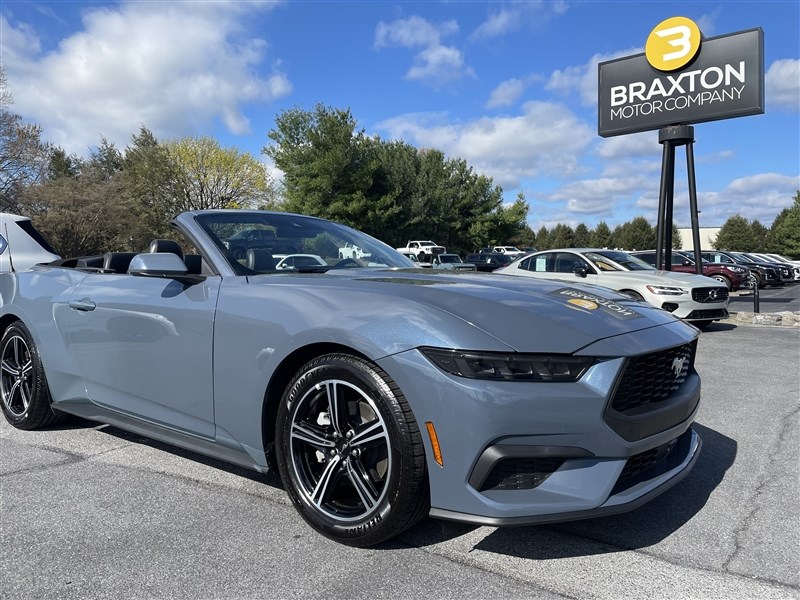 2025 FORD MUSTANG PREMIUM CONVERTIBLE - 1