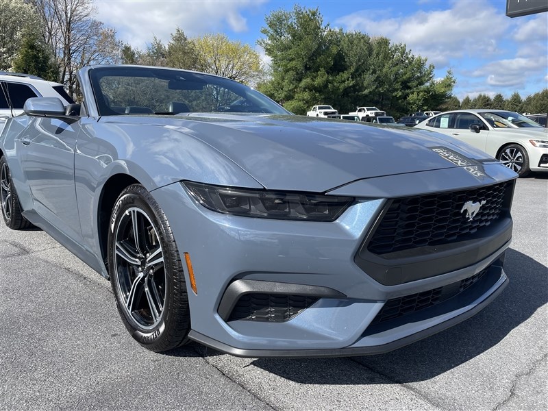 2025 FORD MUSTANG PREMIUM CONVERTIBLE - 2